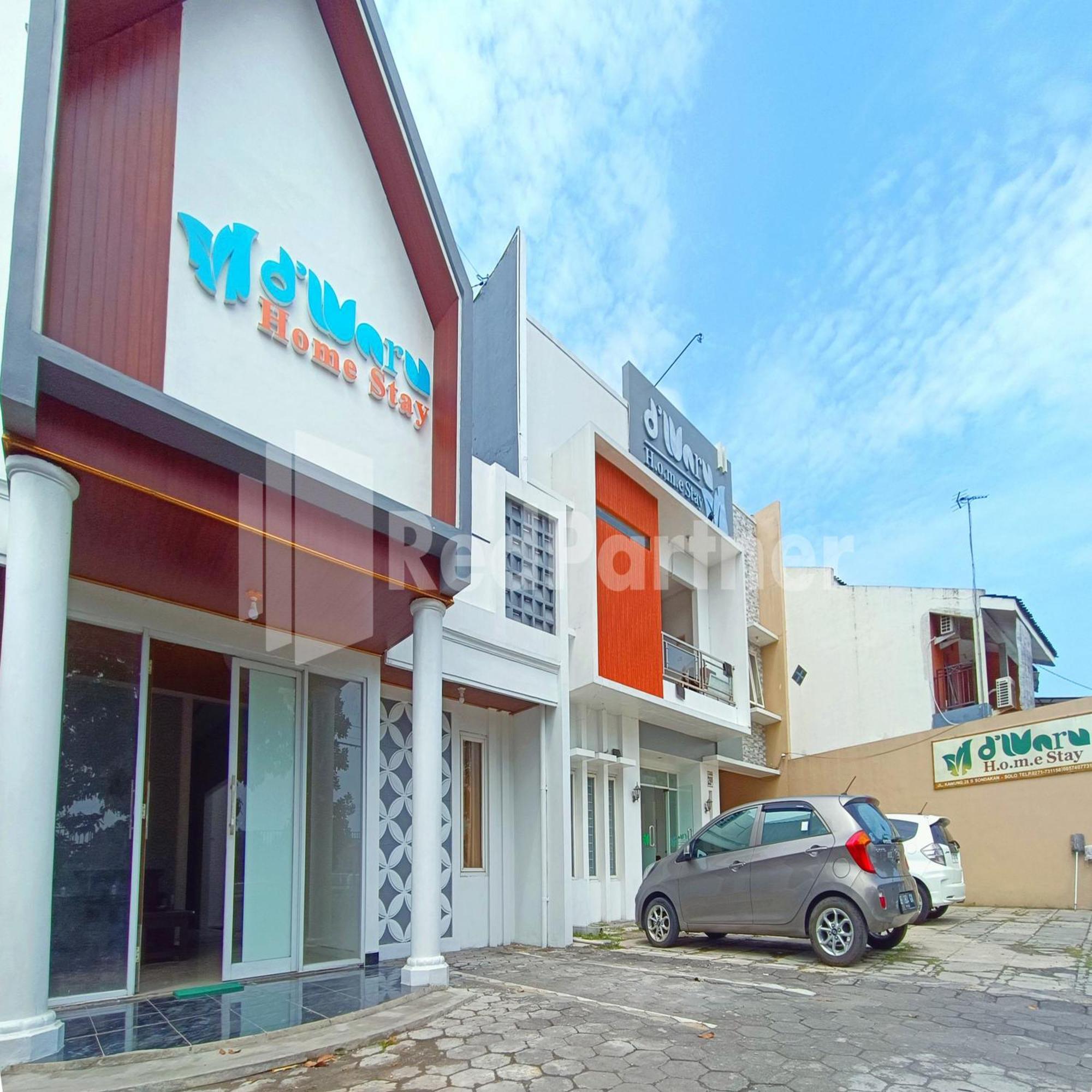 OYO 90193 D'waru Homestay Syariah Surakarta  Bagian luar foto